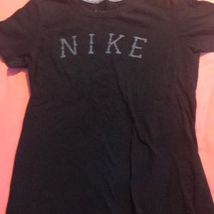 Black Nike T-shirt